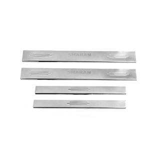 Door Sill Protectors Carmos V2 (4 pcs, Stainless Steel) photo 2