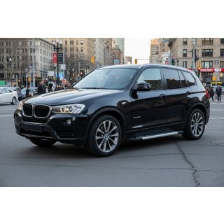 Side Steps Vision New Grey (2 pcs, Aluminum) BMW X3 F25 2011-2018 photo 1