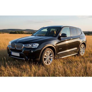 Side Steps Duru (2 pcs, Aluminum) BMW X3 F25 2011-2018 photo 1