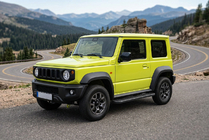 Suzuki Jimny 2018- Side Steps Bosphore Black (2 pcs, Aluminum) photo 1