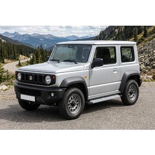Side Steps Maya V2 (2 pcs, Aluminum) Suzuki Jimny 2018- photo 1