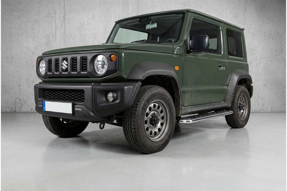 Suzuki Jimny 2018- Side Steps Maydos V1 (2 pcs, Aluminum) Photo 1