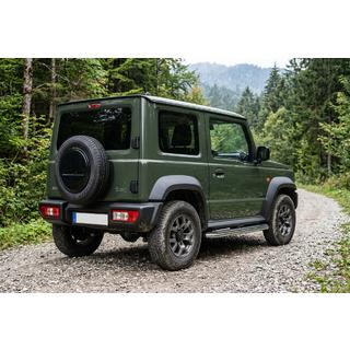 Side Steps Maydos V2 (2 pcs, Aluminum) Suzuki Jimny 2018- photo 1