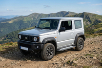 Suzuki Jimny 2018- Side Steps Rainbow (2 pcs, Aluminum) photo 1