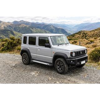 Side Steps Allmond Grey (2 pcs, Aluminum) Suzuki Jimny 2018- photo 1