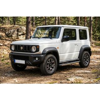 Side Steps BlackLine (2 pcs, Aluminum) Suzuki Jimny 2018- photo 1