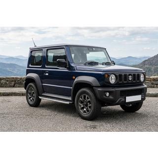 Side Steps Fullmond (2 pcs, Aluminum) Suzuki Jimny 2018- photo 1