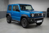 Suzuki Jimny 2018- Side Steps RedLine (2 pcs, Aluminum) photo 1