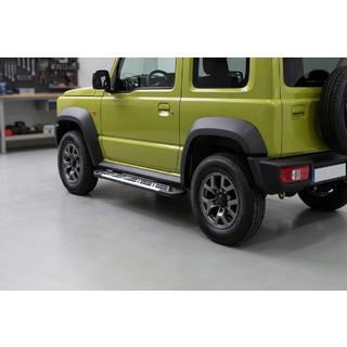 Side Steps Sunrise (2 pcs, Aluminum) Suzuki Jimny 2018- photo 1