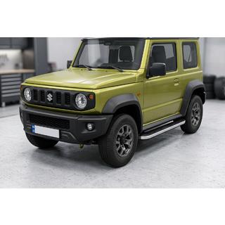 Side Steps Tayga Grey (2 pcs, Aluminum) Suzuki Jimny 2018- photo 1