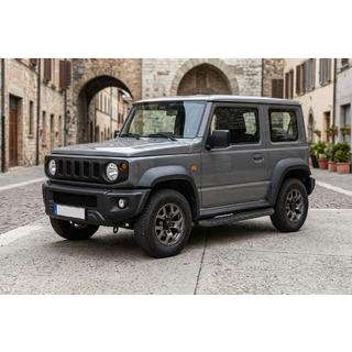 Side Steps Tayga Black (2 pcs, Aluminum) Suzuki Jimny 2018- photo 1