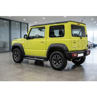 Side Steps Vision New Black (2 pcs, Aluminum) Suzuki Jimny 2018- photo 1