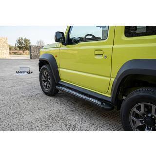 Side Steps Vision New Black (2 pcs, Aluminum) Suzuki Jimny 2018- photo 2