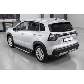 Side Steps RedLine (2 pcs, Aluminum) Suzuki SX4 S-Cross 2021- photo 1