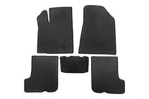 Renault Sandero 2007-2013 EVA Floor Mats (black) photo 14