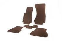Audi A6 C7 2011-2017 EVA Floor Mats (brick red) photo 2