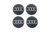 Audi Stickers for wheel center caps 65mm (4pcs) photo 2