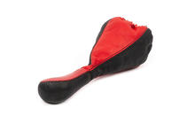 Universal Gear Shift Boot with Knob (red, leather) photo 3