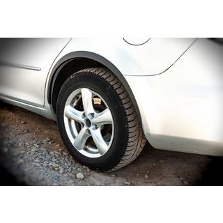 Fender Flares (SD-SW) (4 pcs, black, ABS plastic) Mazda 6 2003-2008 photo 3