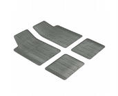 Universal Car Floor Mats (4 pcs, PUFI Limit, black) photo 1