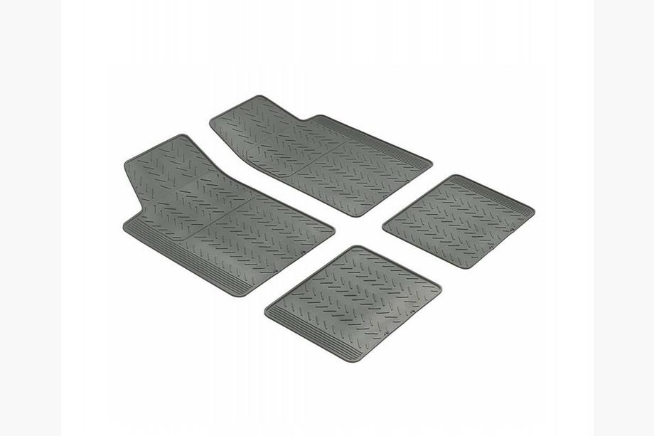 Universal Car Floor Mats (4 pcs, PUFI Limit, black) Image