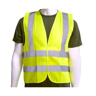 Safety Vest XL Yellow SH-023 SAPFIRE photo 2