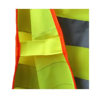 Safety Vest S Yellow SH-024 SAPFIRE photo 2