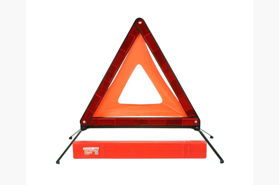 Warning Triangle SH-030 SAPFIRE Image