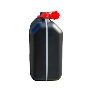 Vertical Plastic Fuel Canister 20L photo 3