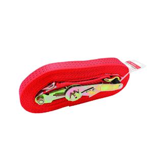 Ratchet tie down strap with metal hooks 3 tons 5 m RT-003 PROSWISSCAR photo 1