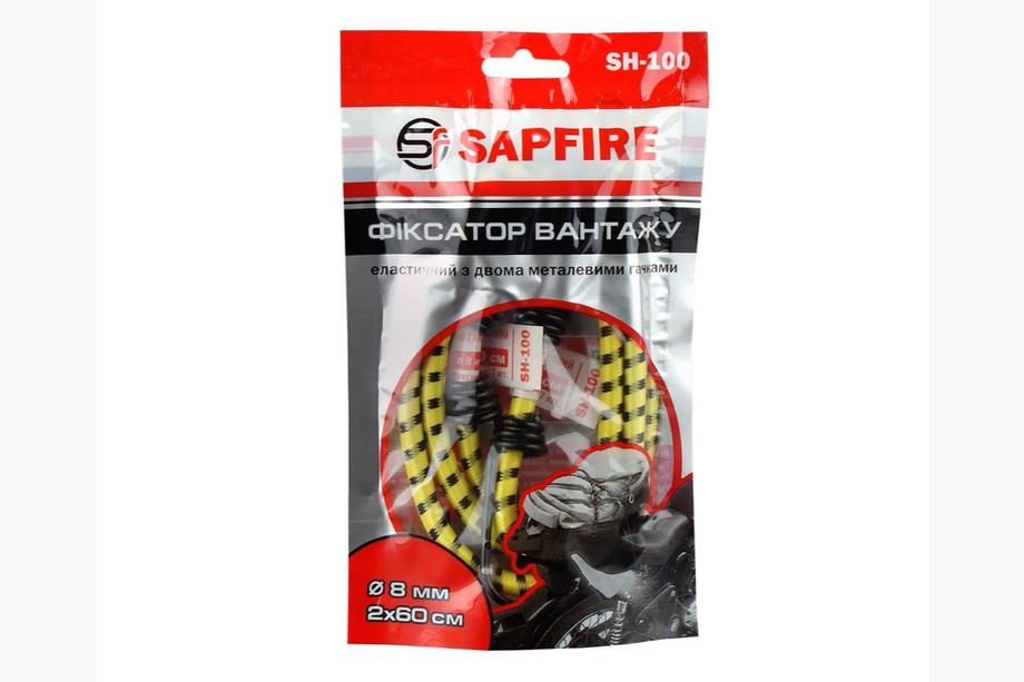 Elastic Cargo Strap 60 cm SAPFIRE Image