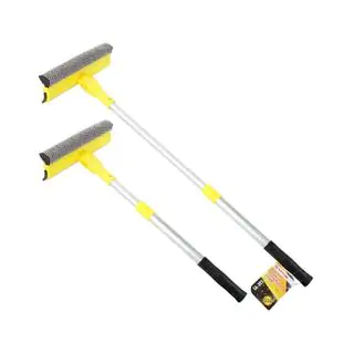 Water Squeegee with Sponge and Telescopic Handle 50-70 cm SAPFIRE photo 2