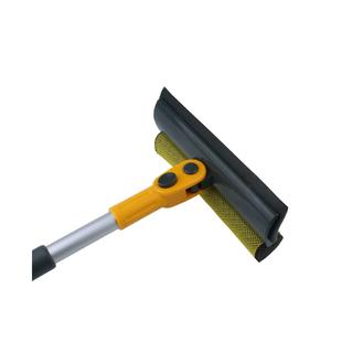 Water squeegee with TPR rubber blade and sponge, telescopic handle 50-70 cm SAPFIRE photo 4