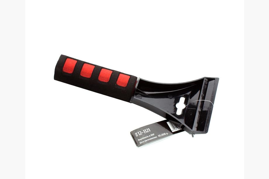 Motorsport winter Ice Scraper with Soft Handle SFC-25 SAPFIRE Photo 2