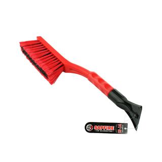 Ice Scraper with Brush and Plastic Handle SF-14 SAPFIRE photo 1