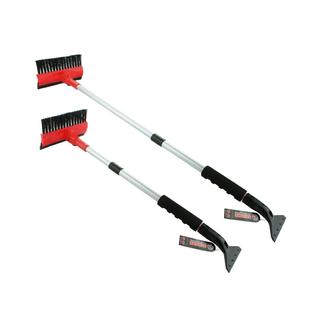 Snow brush with ice scraper and telescopic aluminum handle 65-95 cm SF-21 SAPFIRE photo 1