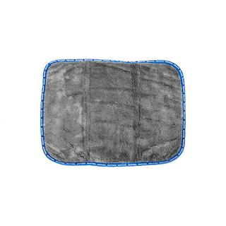 Double-Sided Microfiber Cloth with Textile Mesh 35x40 cm SA-225 SAPFIRE photo 2