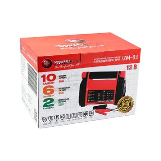 Automatic Smart Charger ZM-03 PROSWISSCAR photo 2