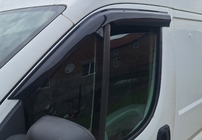 Peugeot Boxer 2006-2025 Window Deflectors (2 pcs, Sunplex) photo 7