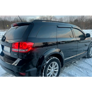 Window Deflectors (4 pcs, HIC) Dodge Journey 2008-2020 photo 4