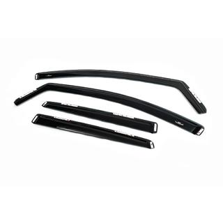 In-channel window deflectors (4 pcs, HIC) photo 3