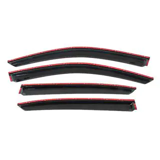 Window Deflectors SD with Chrome Trim for USA (4 pcs, HIC) Honda Accord IX 2013-2017 photo 4