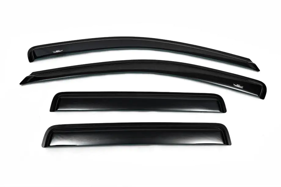 Jeep Compass 2006-2016 Window Deflectors (4 pcs, HIC) Photo 4