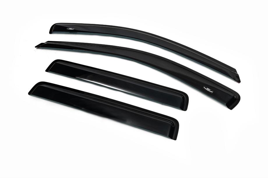 Jeep Compass 2006-2016 Window Deflectors (4 pcs, HIC) Photo 5