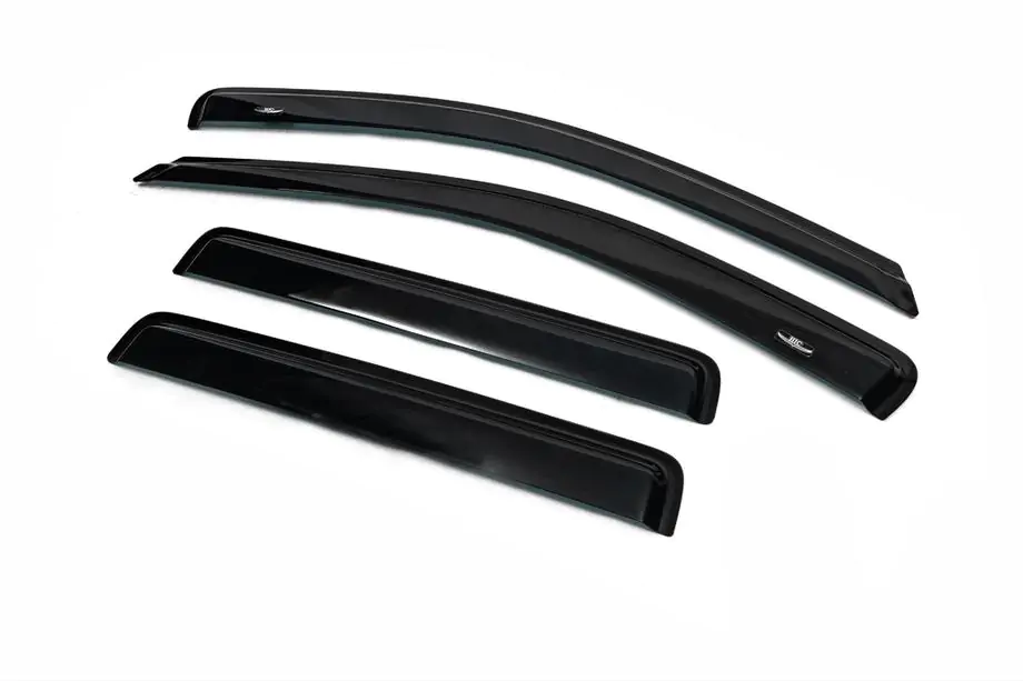 Jeep Compass 2006-2016 Window Deflectors (4 pcs, HIC) Photo 5
