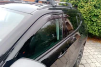 Jeep Compass 2016- Window Deflectors (4 pcs, HIC) photo 1