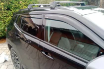 Jeep Compass 2016- Window Deflectors (4 pcs, HIC) photo 2