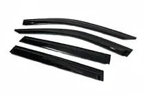 Jeep Compass 2016- Window Deflectors (4 pcs, HIC) photo 4