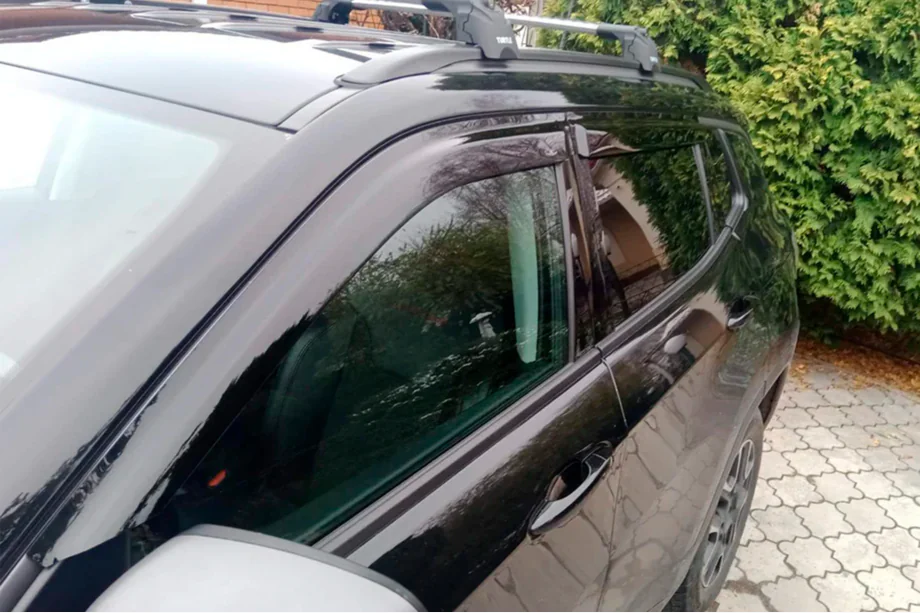 Jeep Compass 2016- Window Deflectors (4 pcs, HIC) Image