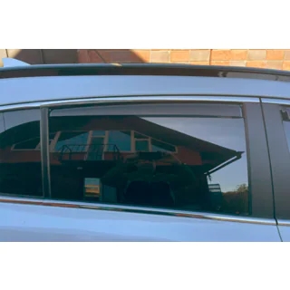In-channel window deflectors (4 pcs, HIC) photo 2
